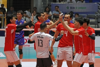 Bóng chuyền nam Indonesia công bố danh sách 14 VĐV dự SEA Games 33