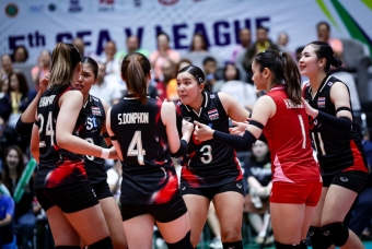 Bóng chuyền nữ Thái Lan sẵn sàng mang đội hình mạnh nhât đến SEA Games 33