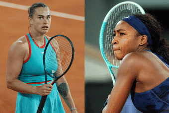 Trực tiếp tennis Aryna Sabalenka 1-1 Coco Gauff: Set 3 quyết định