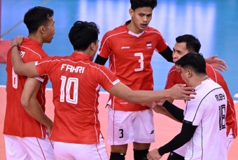 Trực tiếp bóng chuyền nam Indonesia vs Philippines, 17h00 hôm nay 13/7