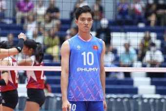 Trao giải cá nhân, BXH chung cuộc chặng 1 bóng chuyền nữ SEA V.League 2025