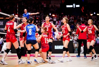 Trực tiếp bóng chuyền nữ Nhật Bản 2-2 Brazil: Set 5 quyết định