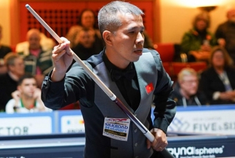 Lịch thi đấu billiards carom World Cup Gwangju 2025 mới nhất