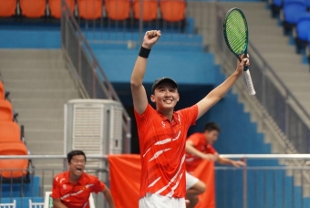 Tennis Việt Nam 'rơi rụng' ở giải quốc tế tổ chức trên sân nhà