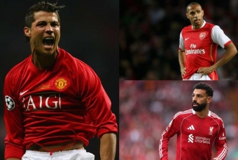 Ronaldo được chọn là cầu thủ vĩ đại nhất Ngoại hạng Anh