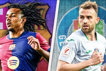 Trực tiếp Barca vs Getafe, 2h00 hôm nay 22/9