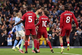 Trực tiếp Man City 0-0 Liverpool: Đôi công hấp dẫn