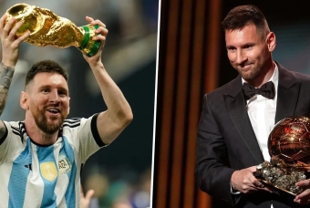 World Cup hay Quả bóng Vàng? Messi đưa ra lựa chọn ngay lập tức