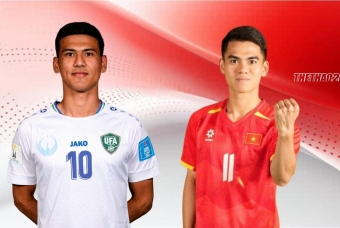 Nhận định U22 Uzbekistan vs U22 Việt Nam: Tiếp tục thắng lợi