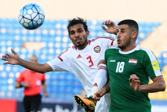 Trực tiếp Iraq 1-1 UAE: Rượt đuổi hấp dẫn