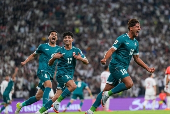 Thắng nghẹt thở UAE, Iraq giành vé tham dự play-off World Cup 2026