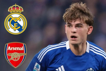 Arsenal thách thức Real để tranh giành 'người thay thế Messi'