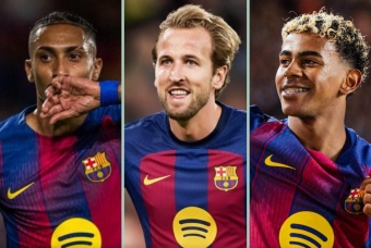 Barca muốn 'dát vàng' hàng công với tiền đạo xuất sắc nhất nước Anh