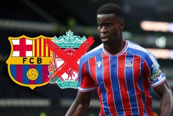 Barca đấu tay đôi với Liverpool để săn 'quái thú' nước Anh