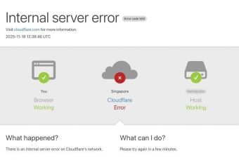 Cloudflare là gì? Tại sao Cloudflare sập kéo ChatGPT, X, Canva, Website to nhỏ sập theo?