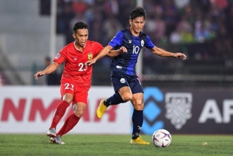 Trực tiếp U23 Campuchia 0-1 U23 Lào: Bất ngờ xảy ra