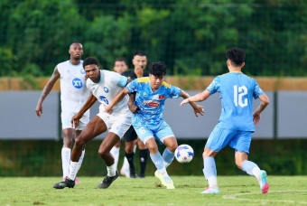 Trực tiếp ĐT Việt Nam vs CAHN, 17h00 hôm nay 7/9