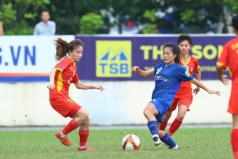 Thái Nguyên T&T có chiến thắng quan trọng