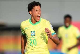 Trực tiếp U17 Brazil 1-0 U17 Indonesia: Mở tỷ số sớm