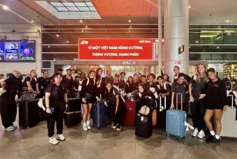 Đối thủ đầu tiên của CLB TP HCM tại C1 châu Á đã đến Việt Nam