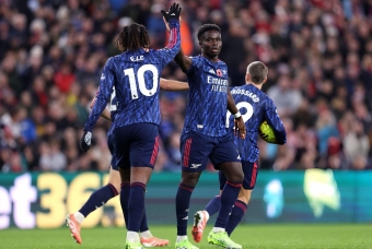Trực tiếp Sunderland 1-1 Arsenal: Saka lên tiếng