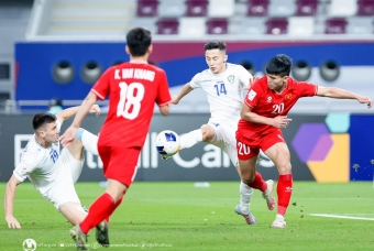 ĐKVĐ châu Á chơi lớn, chấp tuổi khi đối đầu U23 Việt Nam