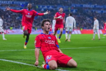 Ghi bàn đúng phút cuối, PSG thắng kịch tính Lyon