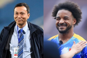 Chủ tịch LĐBĐ Việt Nam gửi thông điệp đến Xuân Son