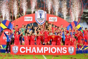 Asean Cup thay đổi lịch sử: Dời lịch tổ chức sau VCK World Cup