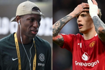 MU và Chelsea cân nhắc trao đổi Garnacho lấy Jackson