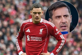 Huyền thoại MU: 'Hãy chấp nhận sự thật, Florian Wirtz là vấn đề của Liverpool'