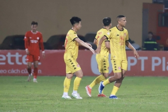 Trực tiếp Viettel 2-2 Hải Phòng: Đôi công hấp dẫn
