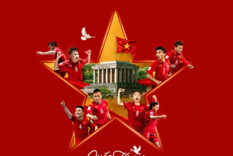FIFA gửi lời chúc mừng Quốc khánh Việt Nam, các cầu thủ có động thái đầy tự hào