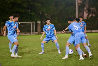 U23 Việt Nam báo tin vui sát giờ ra quân ở U23 châu Á