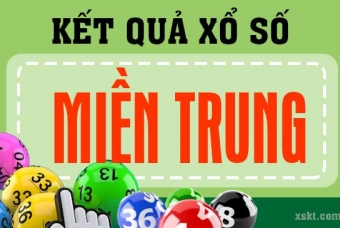 XSMT 8/11/2025 - Kết quả xổ số miền Trung hôm nay 8/11/2025