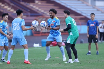 ĐT Việt Nam đón sự trở lại của 2 tuyển thủ