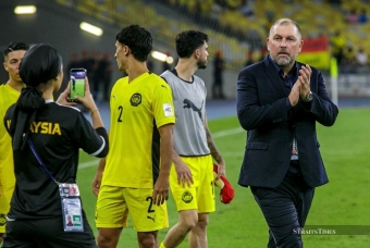 HLV Cklamovski: 'Tôi tự hào vì ĐT Malaysia chưa thua trận nào từ đầu năm'