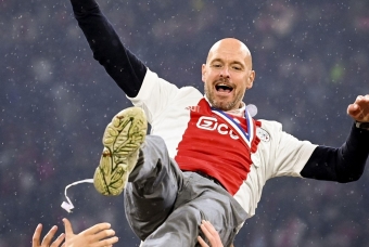 Không phải Ngoại hạng Anh, Erik Ten Hag sắp tới gã khổng lồ châu Âu