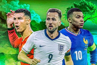ĐHTB Vòng loại World Cup 2026 châu Âu: Không Ronaldo, Mbappe và Kane