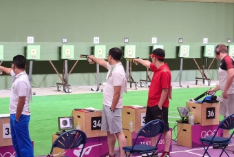 ĐKVĐ Hoàng Xuân Vinh bị loại sớm ở OLYMPIC 2021