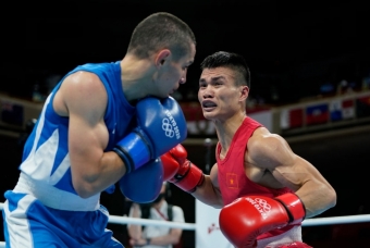 VIDEO: Nguyễn Văn Đương tạo nên lịch sử ở Olympic cho TTVN