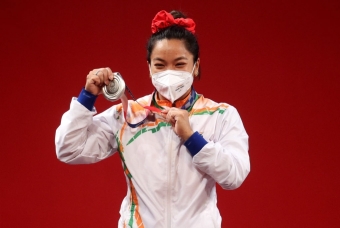 Ước nguyện kì lạ của VĐV tạo nên lịch sử ở OLYMPIC 2021