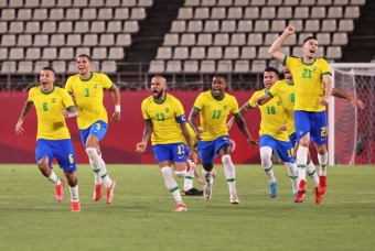 Brazil bảo vệ thành công huy chương vàng OLYMPIC