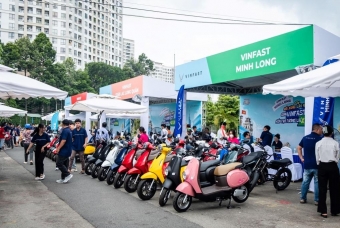 VinFast giao gần 235.000 xe máy, xe đạp điện trong 9 tháng đầu năm 2025