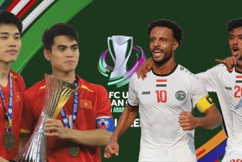 Siêu máy tính dự đoán kết quả trận U23 Việt Nam vs U23 Yemen