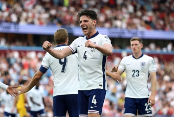 Declan Rice lập công, Anh thắng dễ Andorra