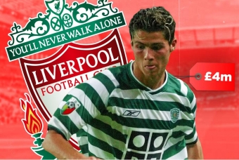 Ronaldo đạt thỏa thuận gia nhập Liverpool