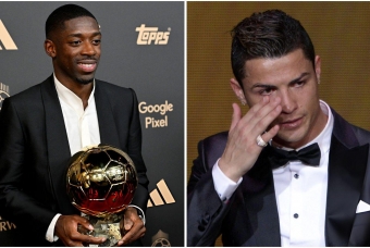 Giành Quả bóng Vàng, Dembele làm được điều Ronaldo hằng ao ước