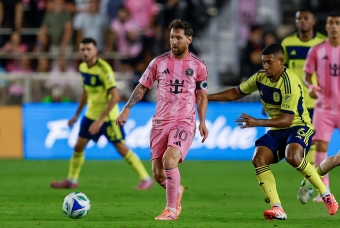 Trực tiếp Inter Miami vs Nashville: Messi đá chính