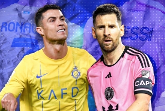 CHÍNH THỨC: Messi ghi nhiều bàn thắng hơn cả Ronaldo